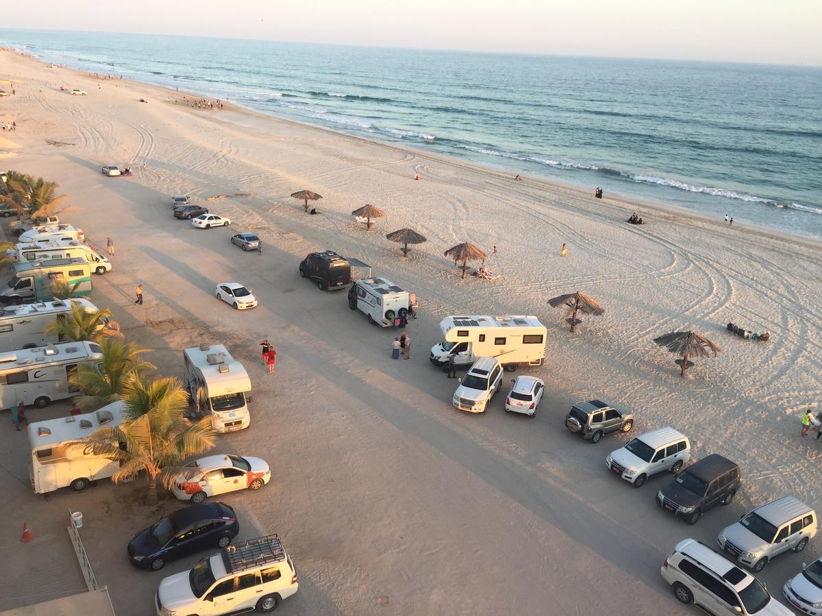 Beach Resort Salalah Esterno foto